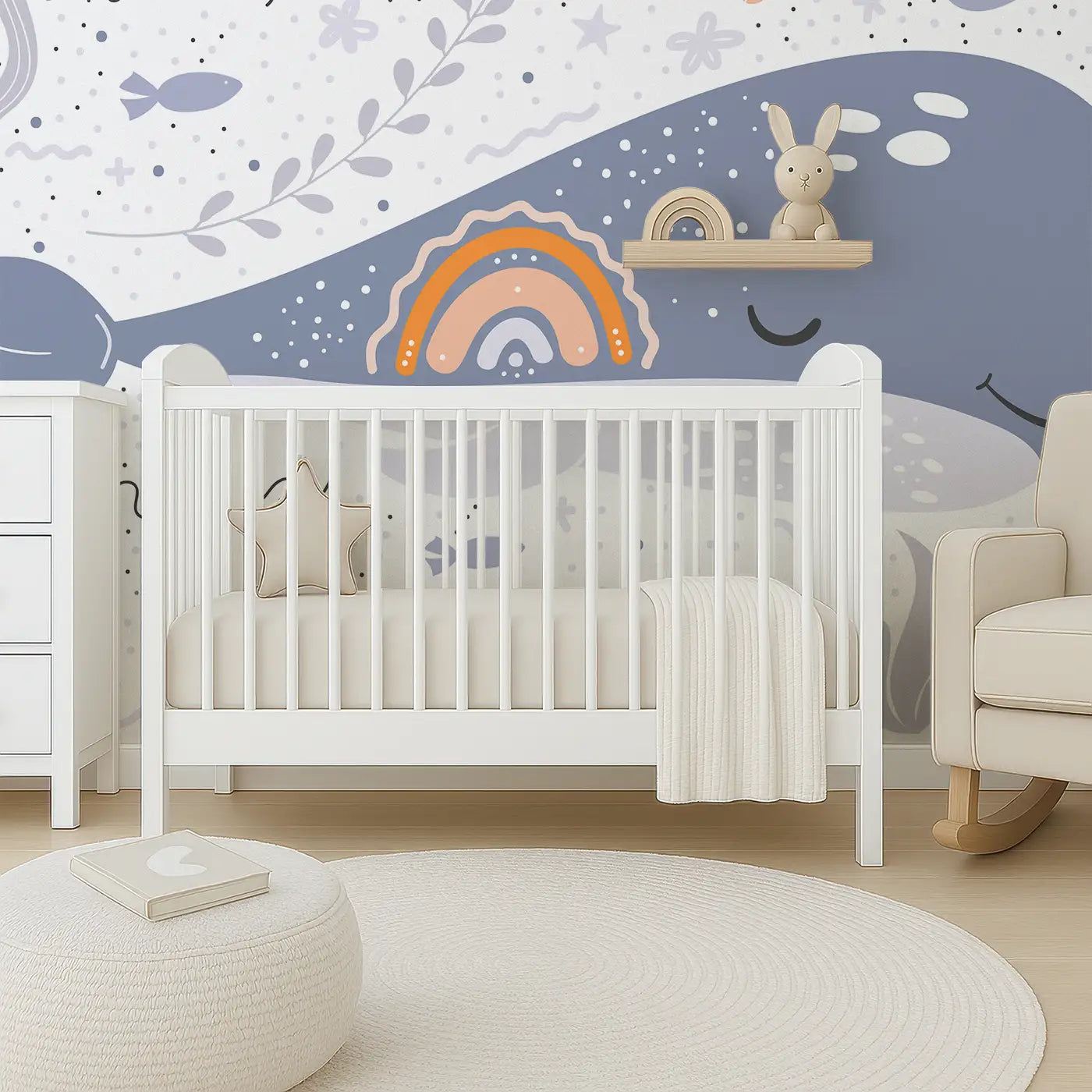 Ocean Dreamscape Wall Mural