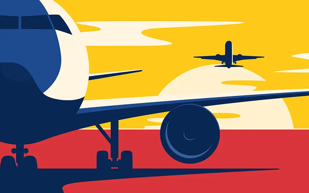Where Every Takeoff Begins a New Story