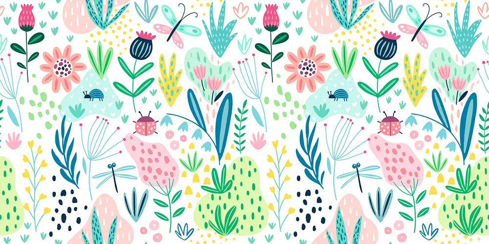 Where Ladybugs Dance and Flowers Sing