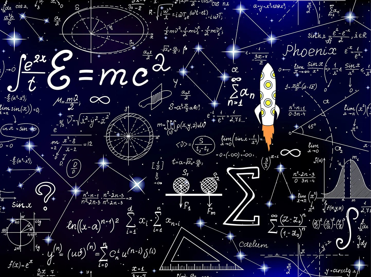 Where Science and Space Collide in Style