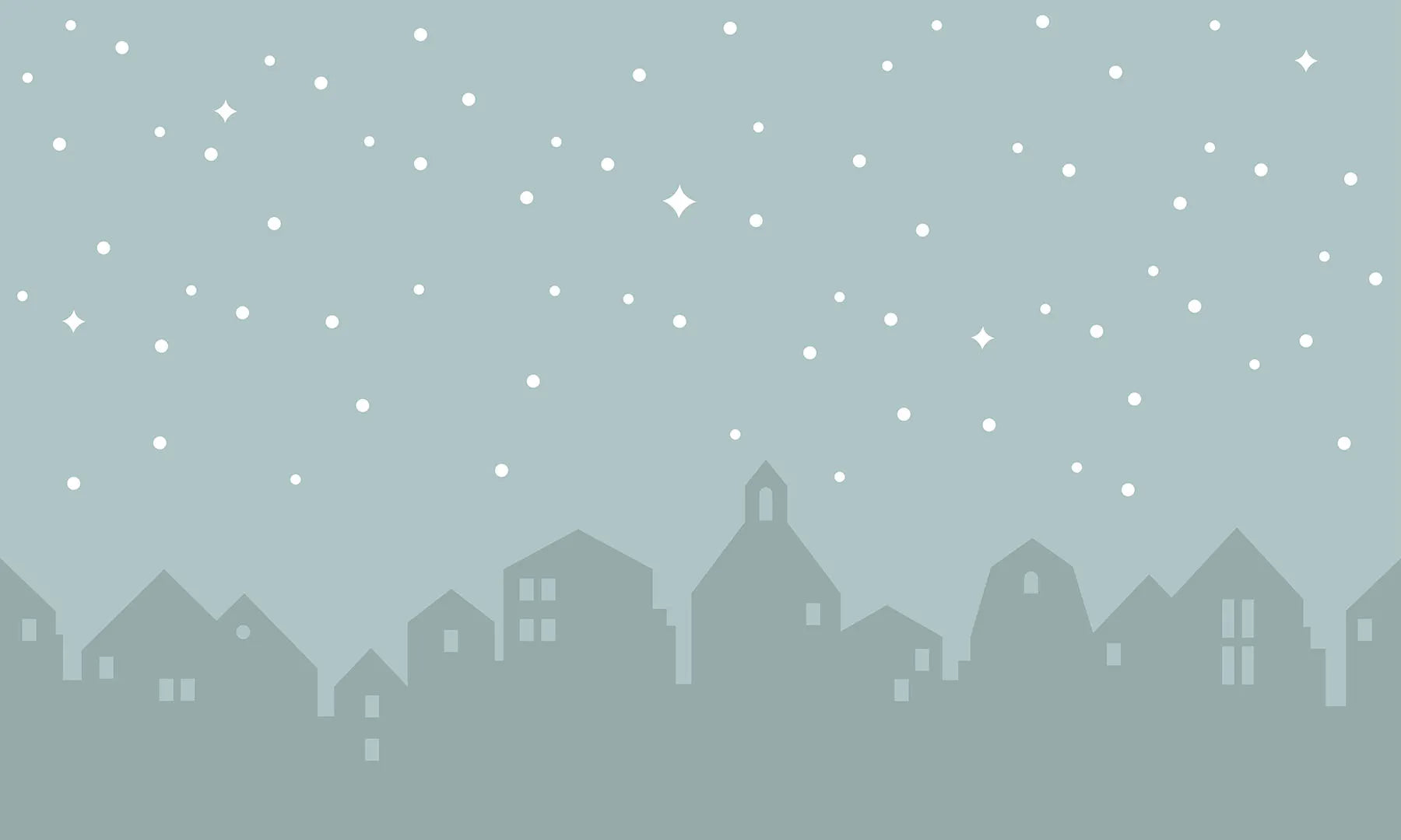 Where the Whole Town is Tucked in Tight