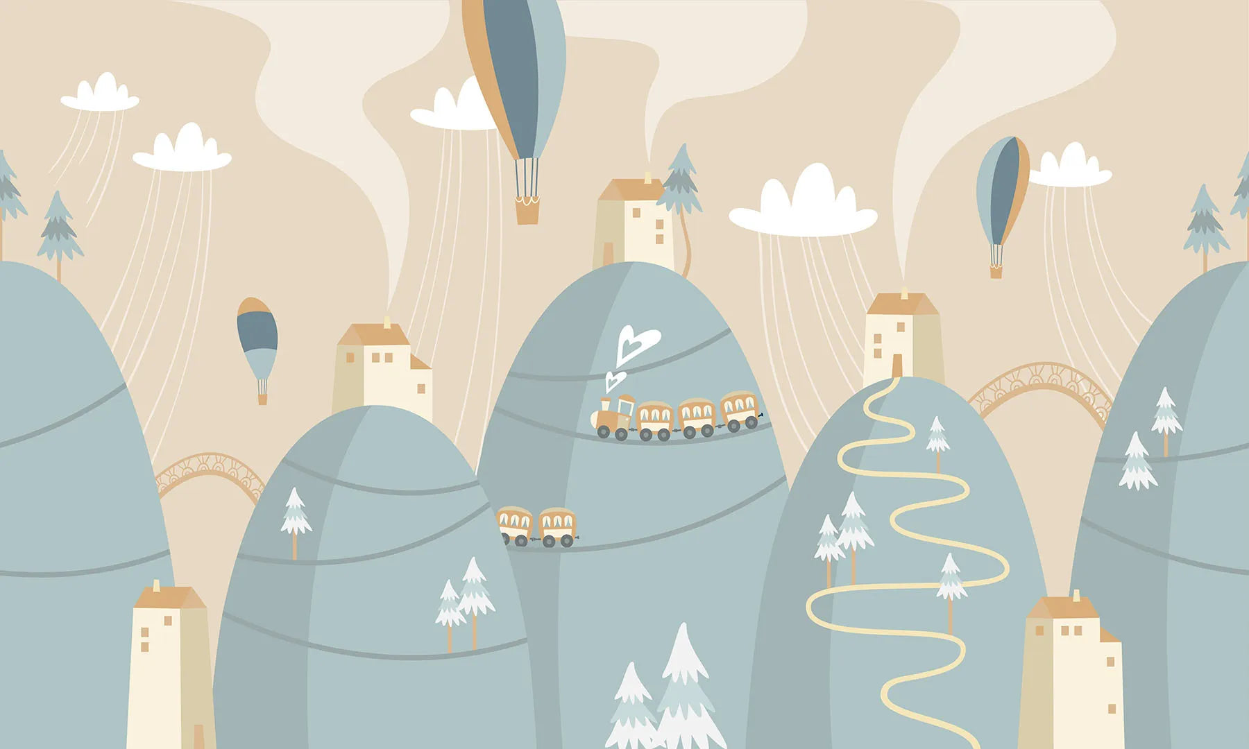 Where the Little Train Climbs to the Clouds