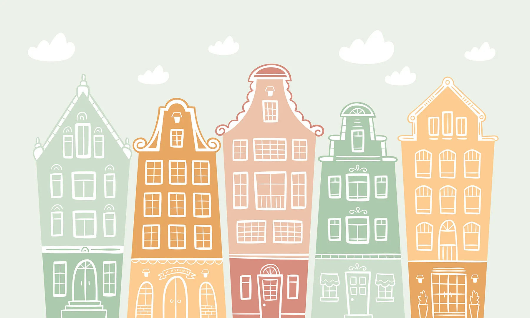A Charming Little Street to Call Their Own