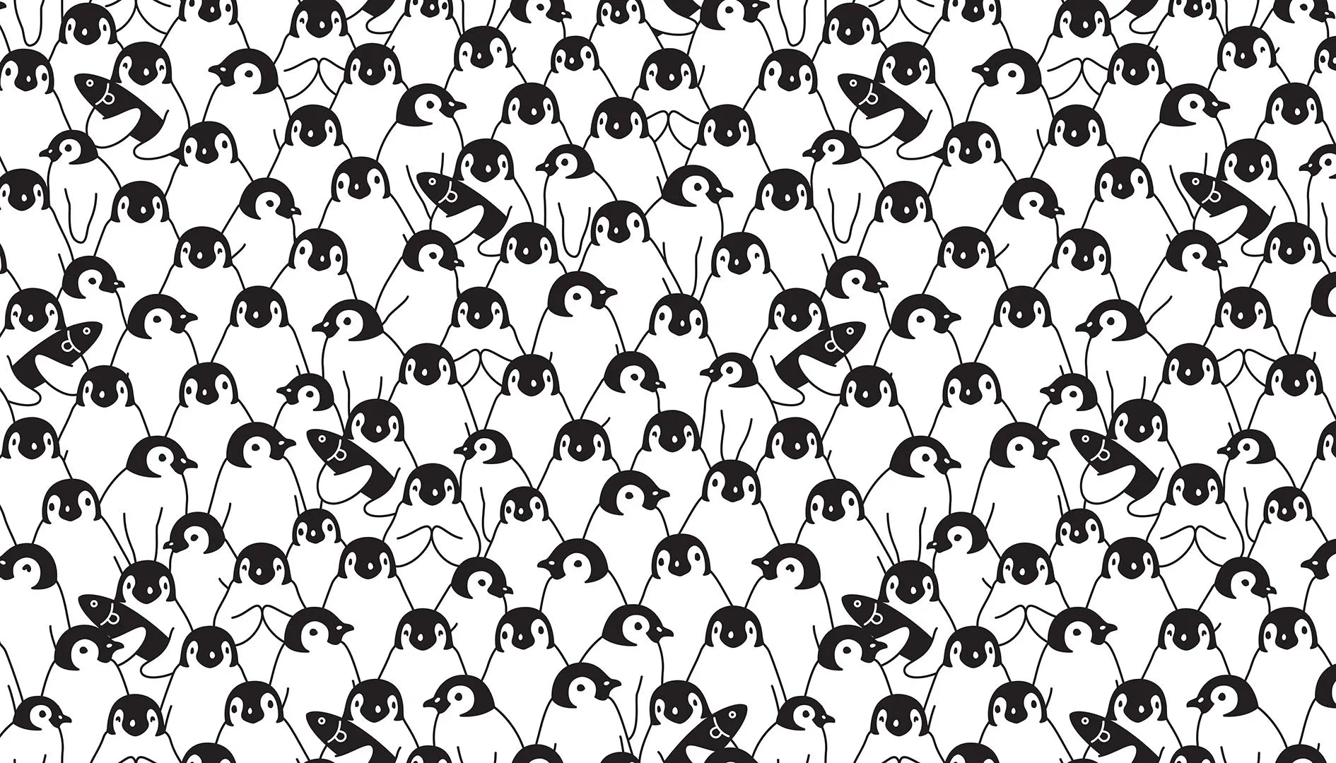 Where a Party of Penguins is Always in Session