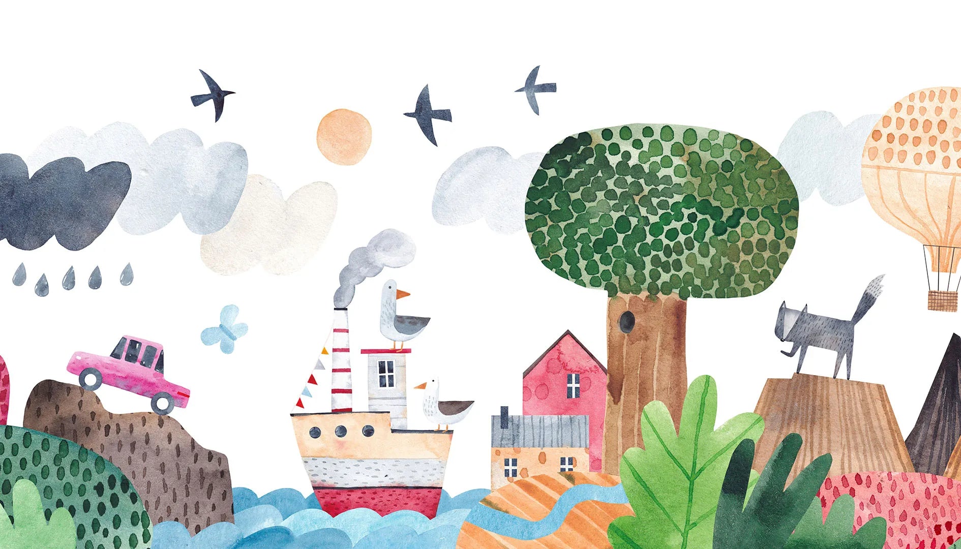 A Storybook Journey Where Anything Can Happen