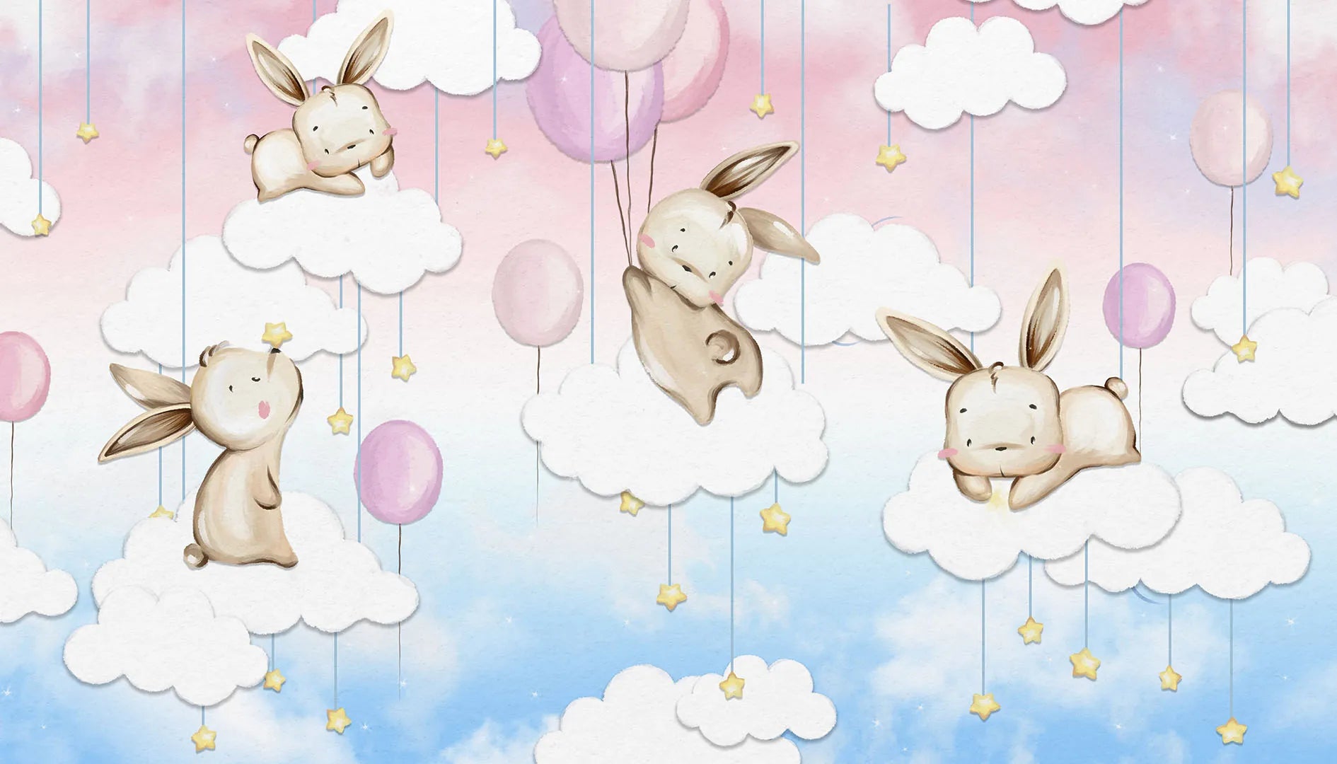 Where Sweet Bunnies Play Among the Stars