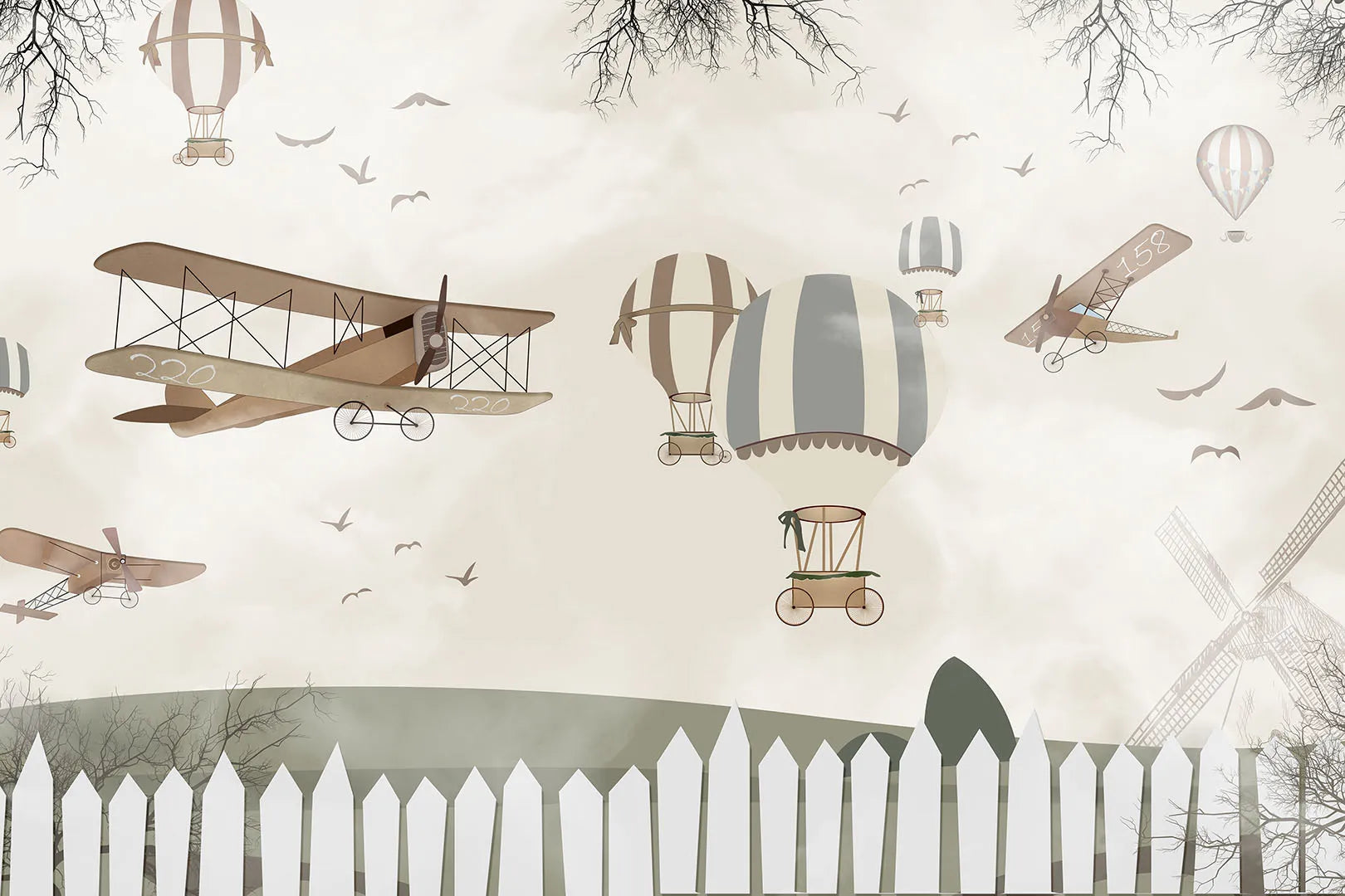 A Field of Dreams for a Little Pilot