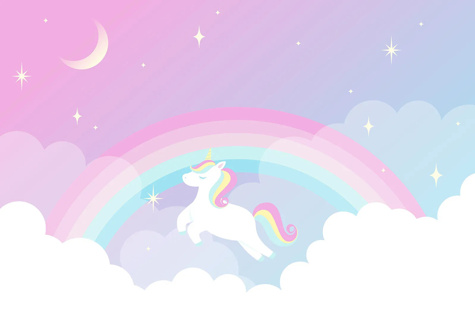 Where Unicorns Soar and Rainbows Shine Bright