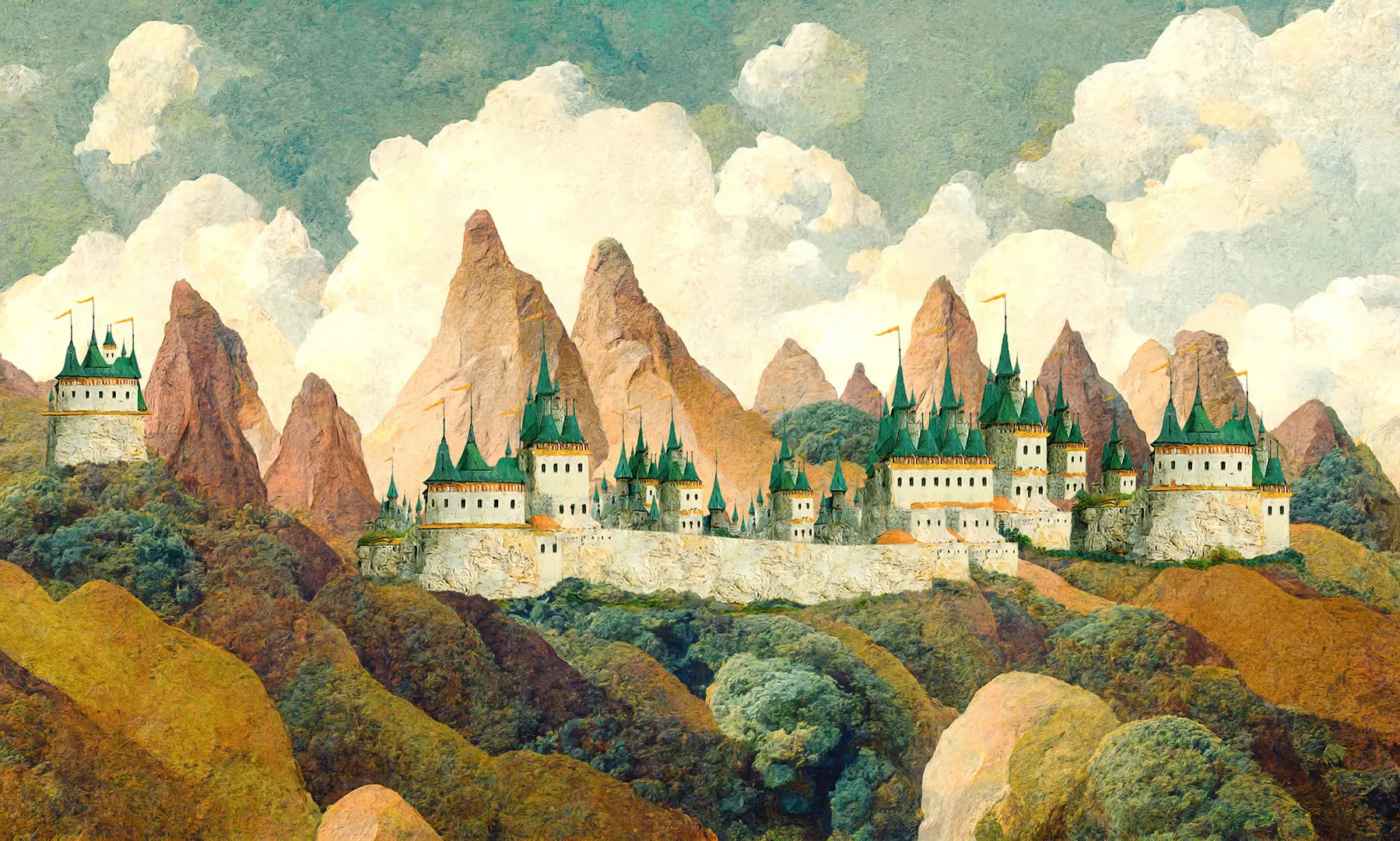 A Kingdom of Grand Scale and Epic Adventures