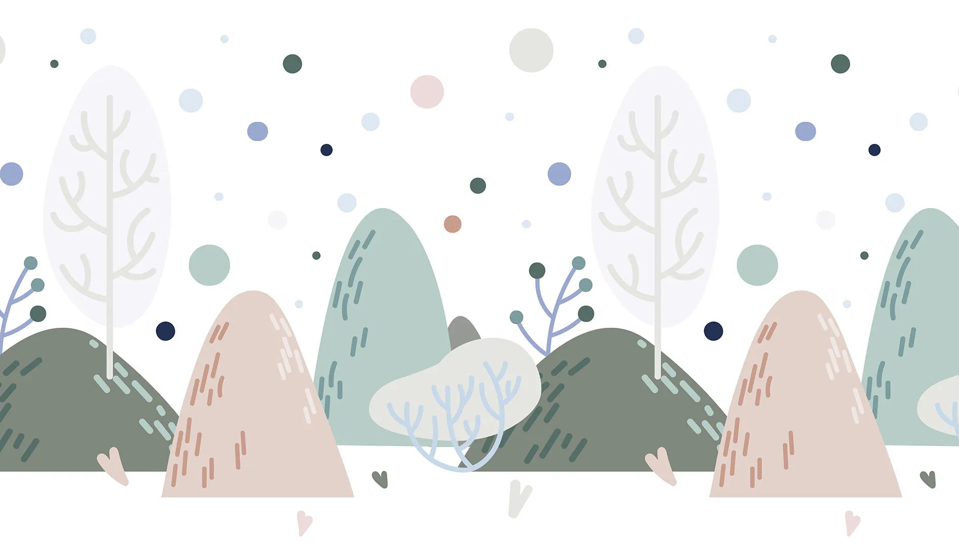 A Gentle, Simple Place for a Winter's Daydream