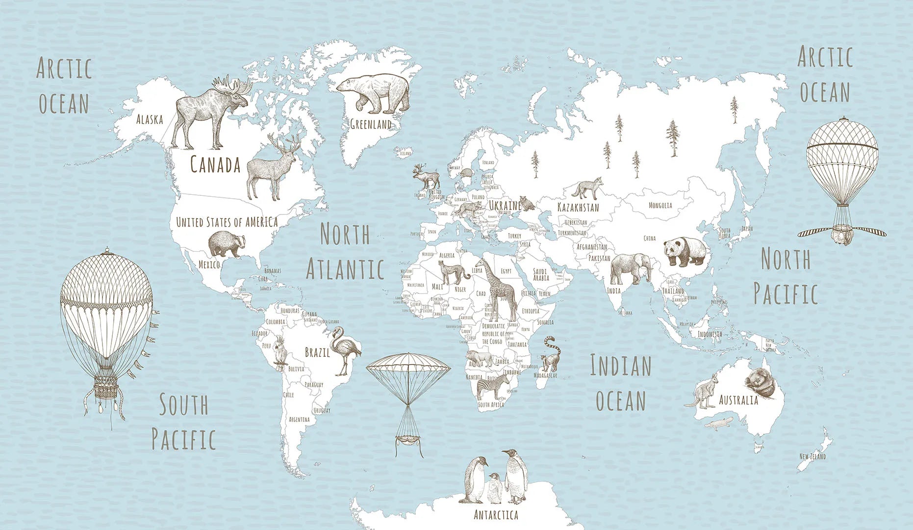 A Timeless, Artistic Journey Around the Globe