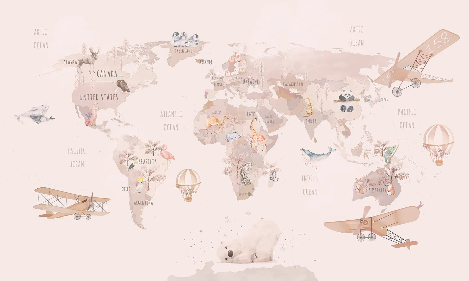A Soft and Gentle Journey for a Little Explorer