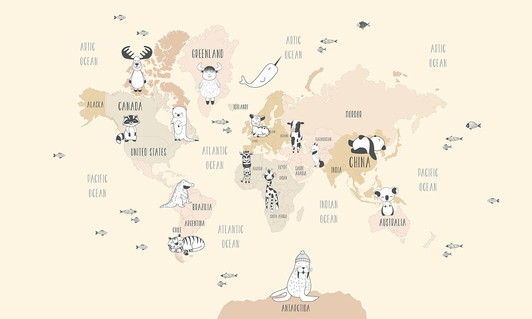 Where a Gentle World of Friends Awaits