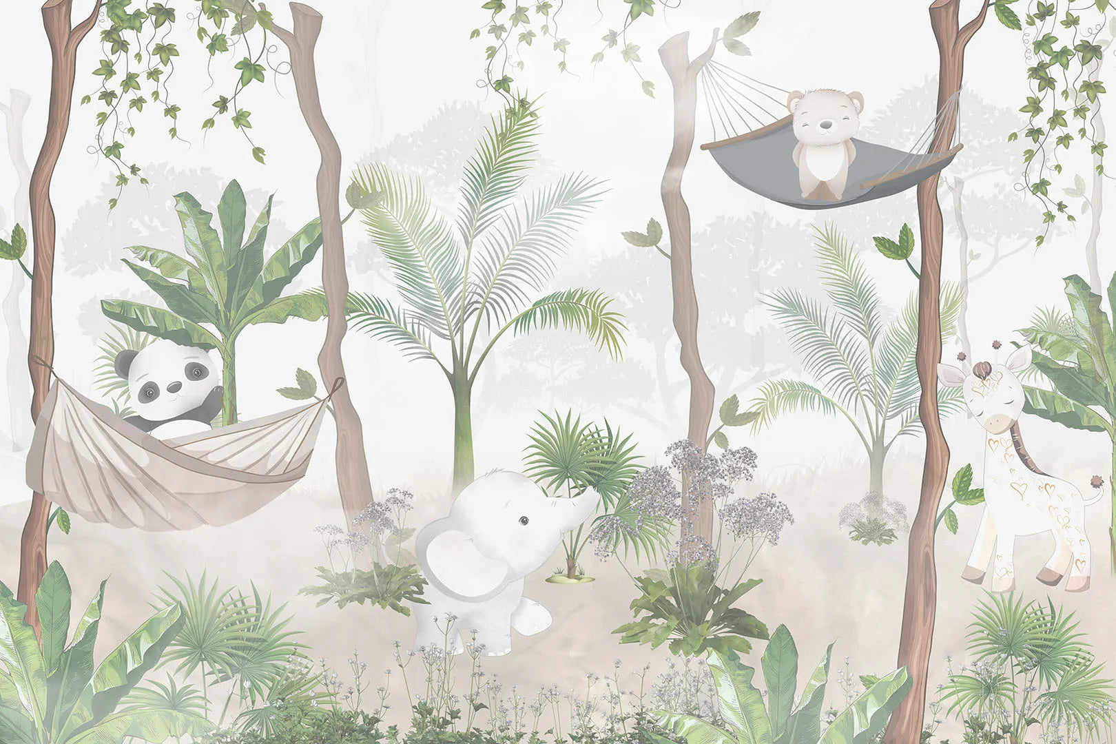 The Coziest Hangout Spot in the Treetops