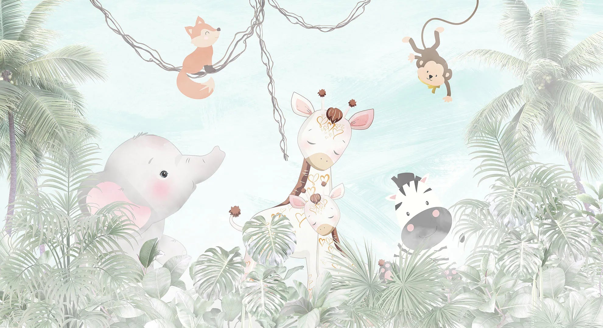 The Cutest Hangout in the Whole Jungle