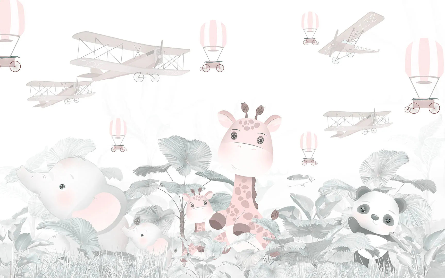 A High-Flying Adventure in a Pretty Pink Sky