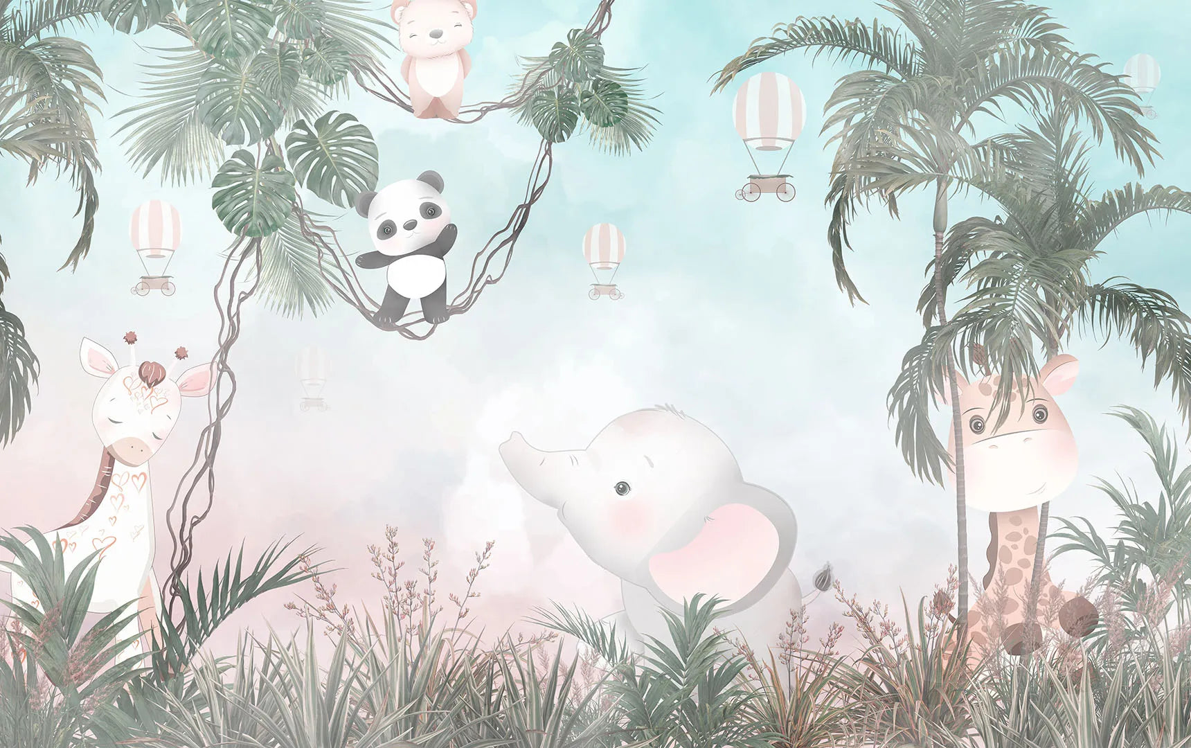 A Joyful Journey Through a Beautiful Pastel Sky