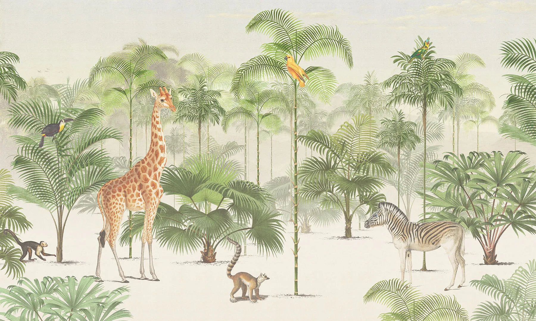 An Old-World and Adventurous Jungle Escape