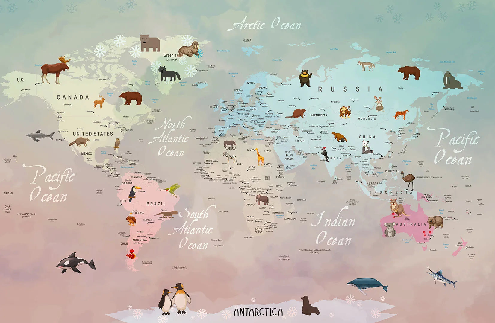 A Cozy, Educational Journey Around a Frosty Planet