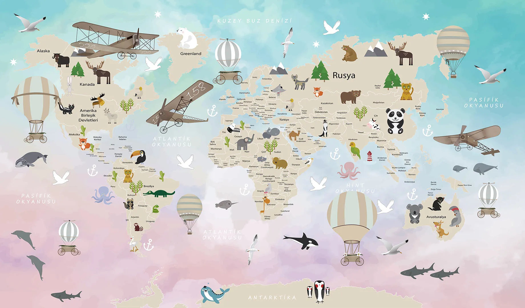 An Adventurous, Educational, and Artistic Global Tour