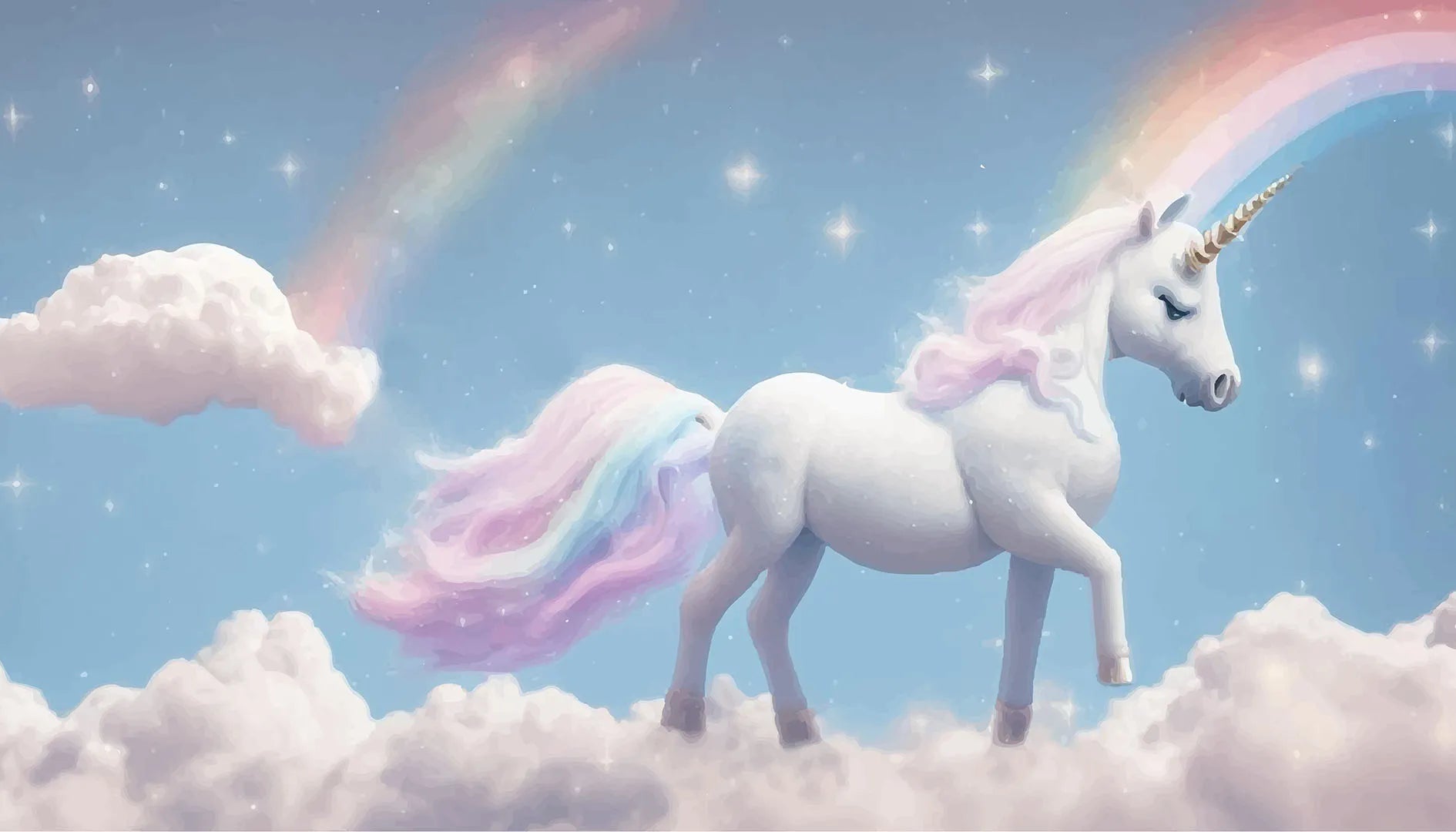 A Place Where Rainbows and Magic Fill the Air