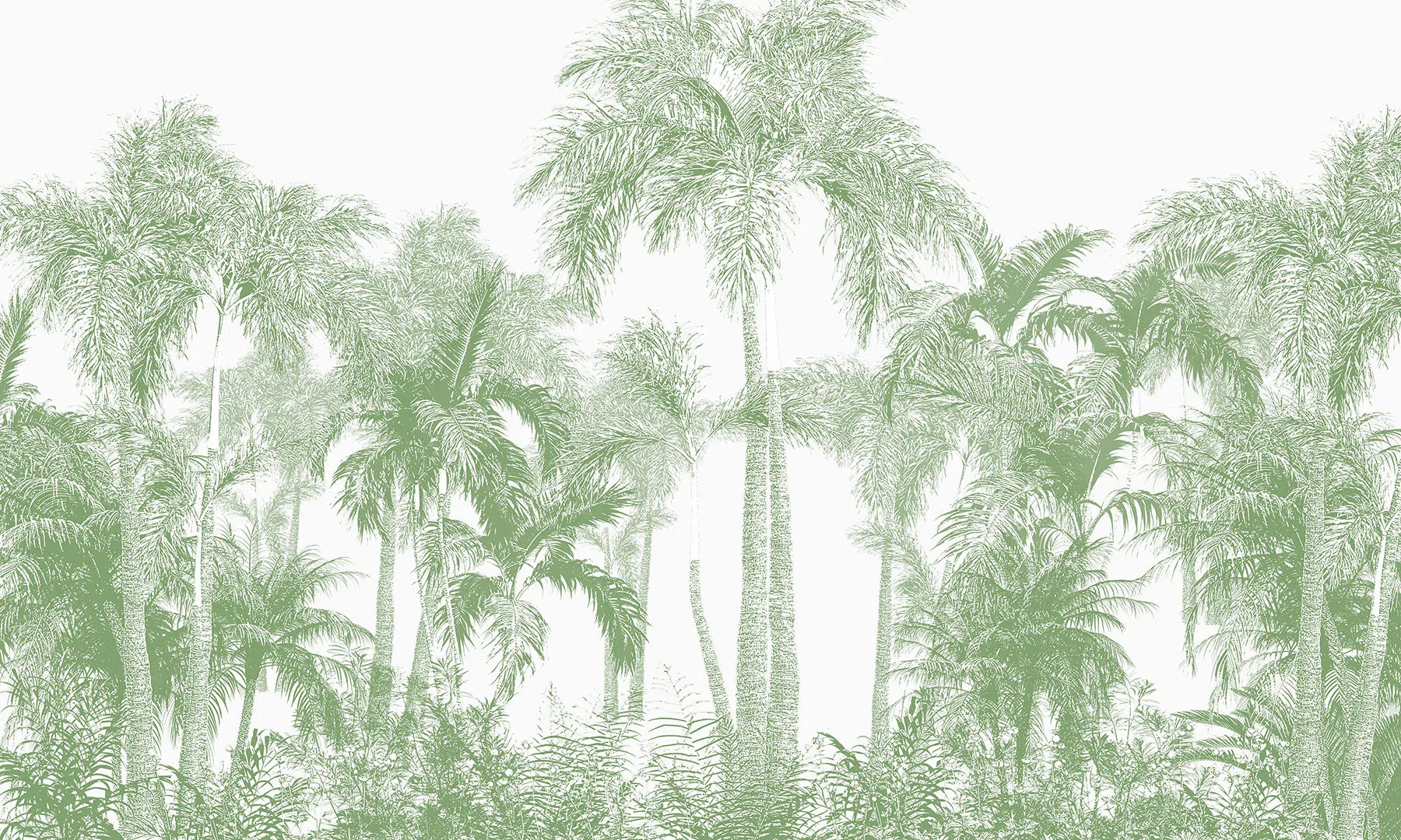 A Timeless, Sophisticated Journey into a Lush Jungle