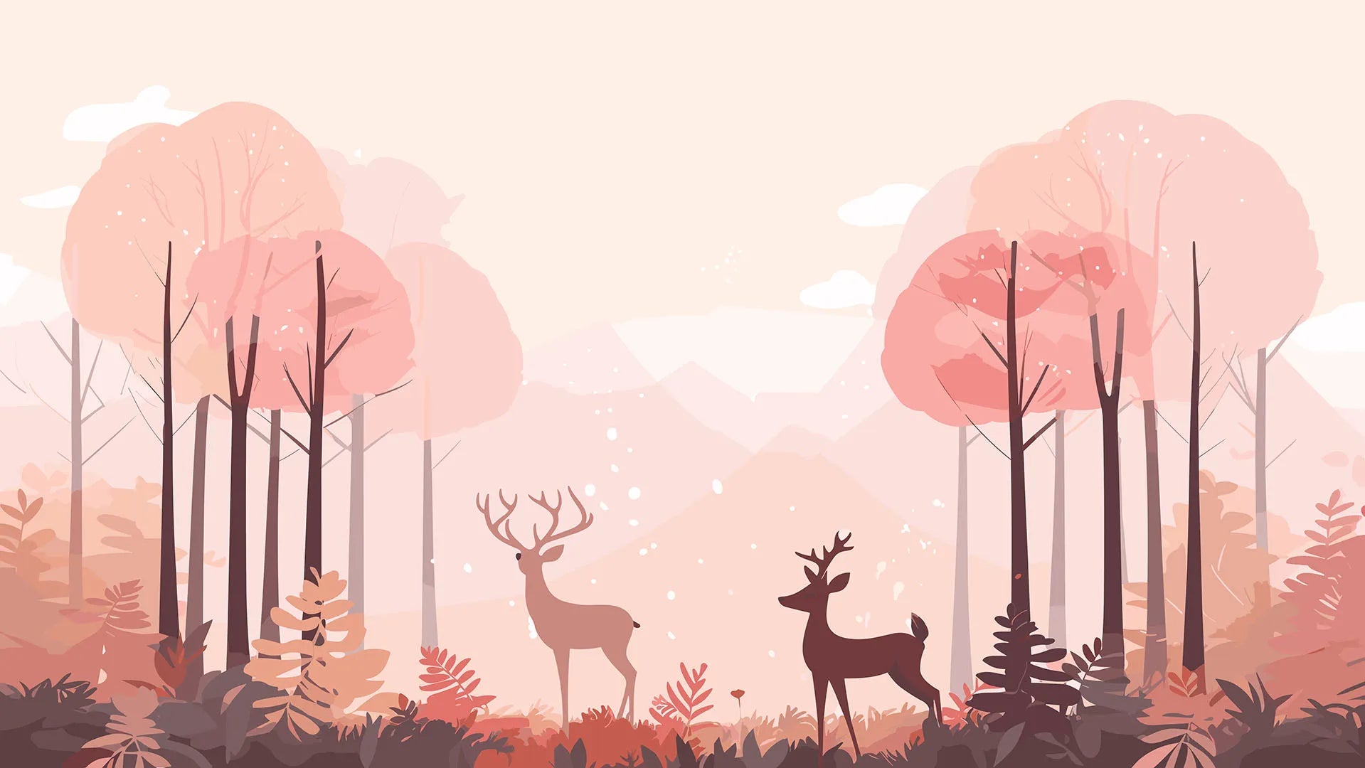 A Place of Gentle Color and Quiet, Wintry Beauty
