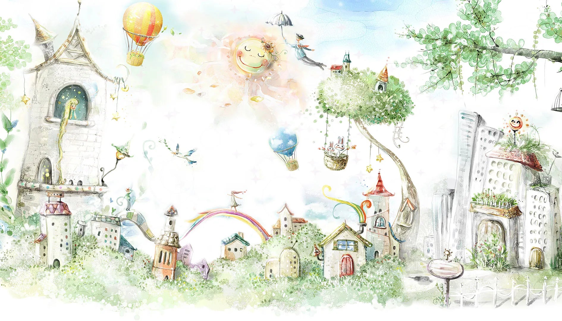 A Whole World of Gentle, Storybook Adventures
