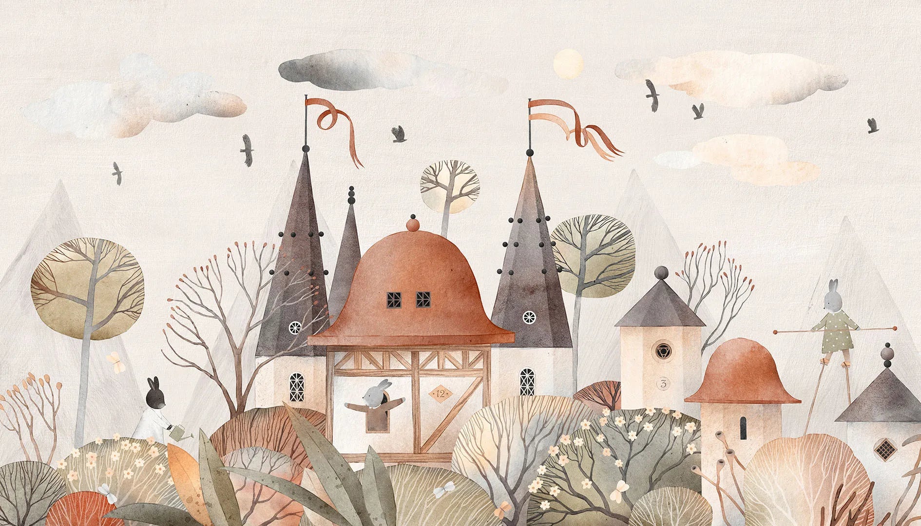 A Quirky, Artistic Kingdom Full of Fun and Adventure