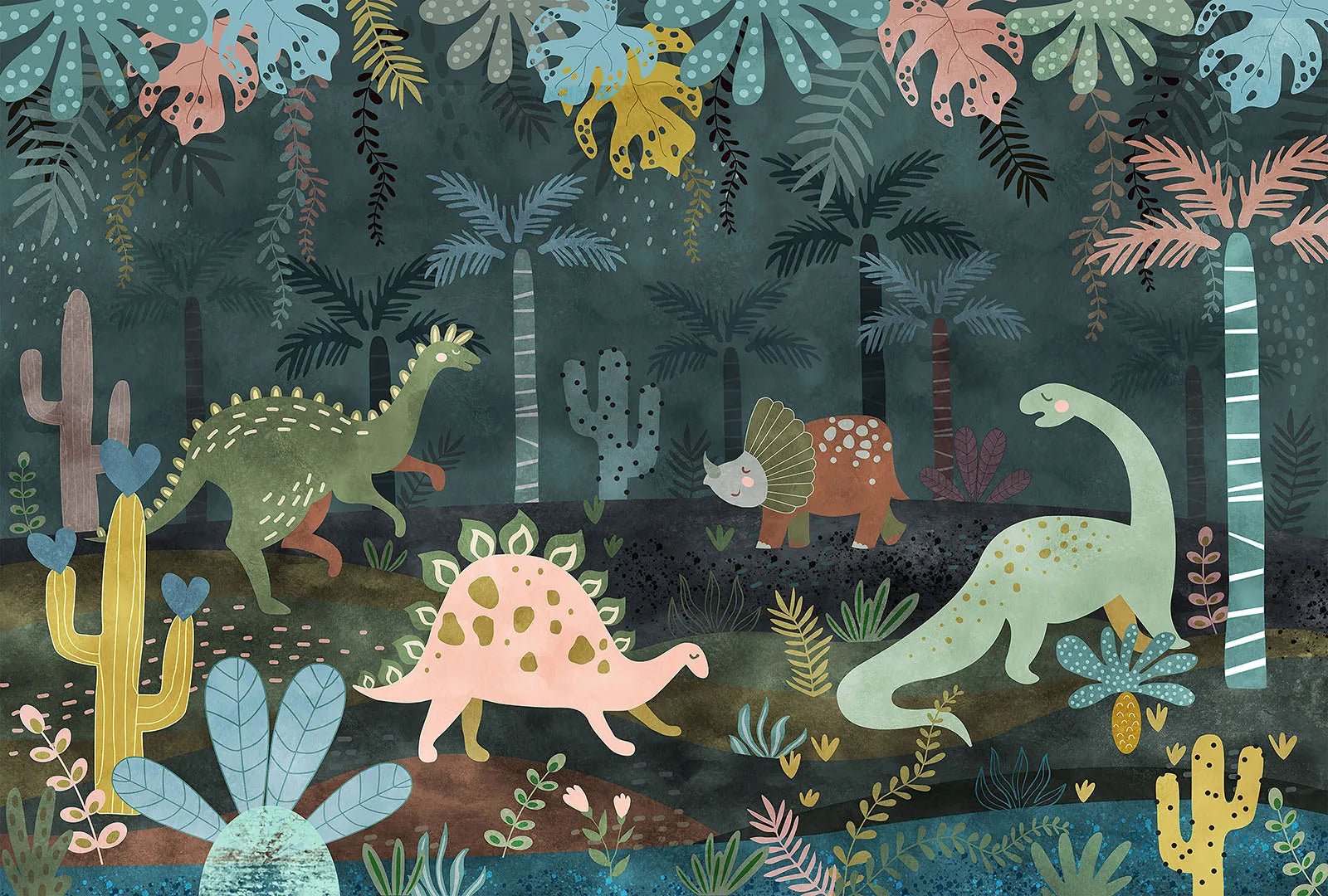 A Stylish, Modern Place for a Cool Dinosaur Adventure