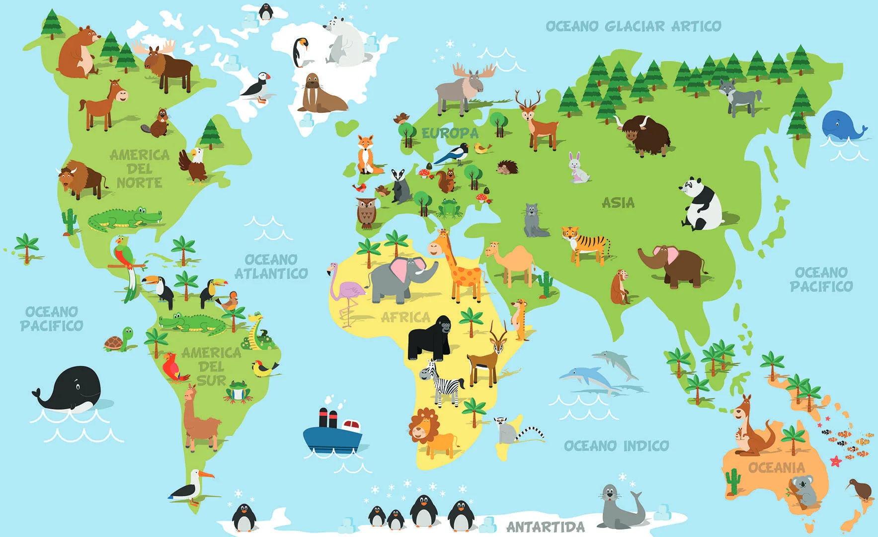 A Cheerful, Educational Journey for a Little Explorer