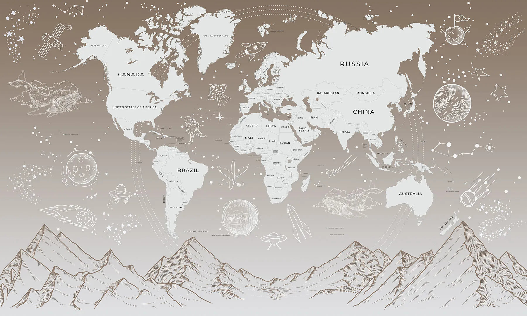 Where Earth Meets a Universe of Imagination