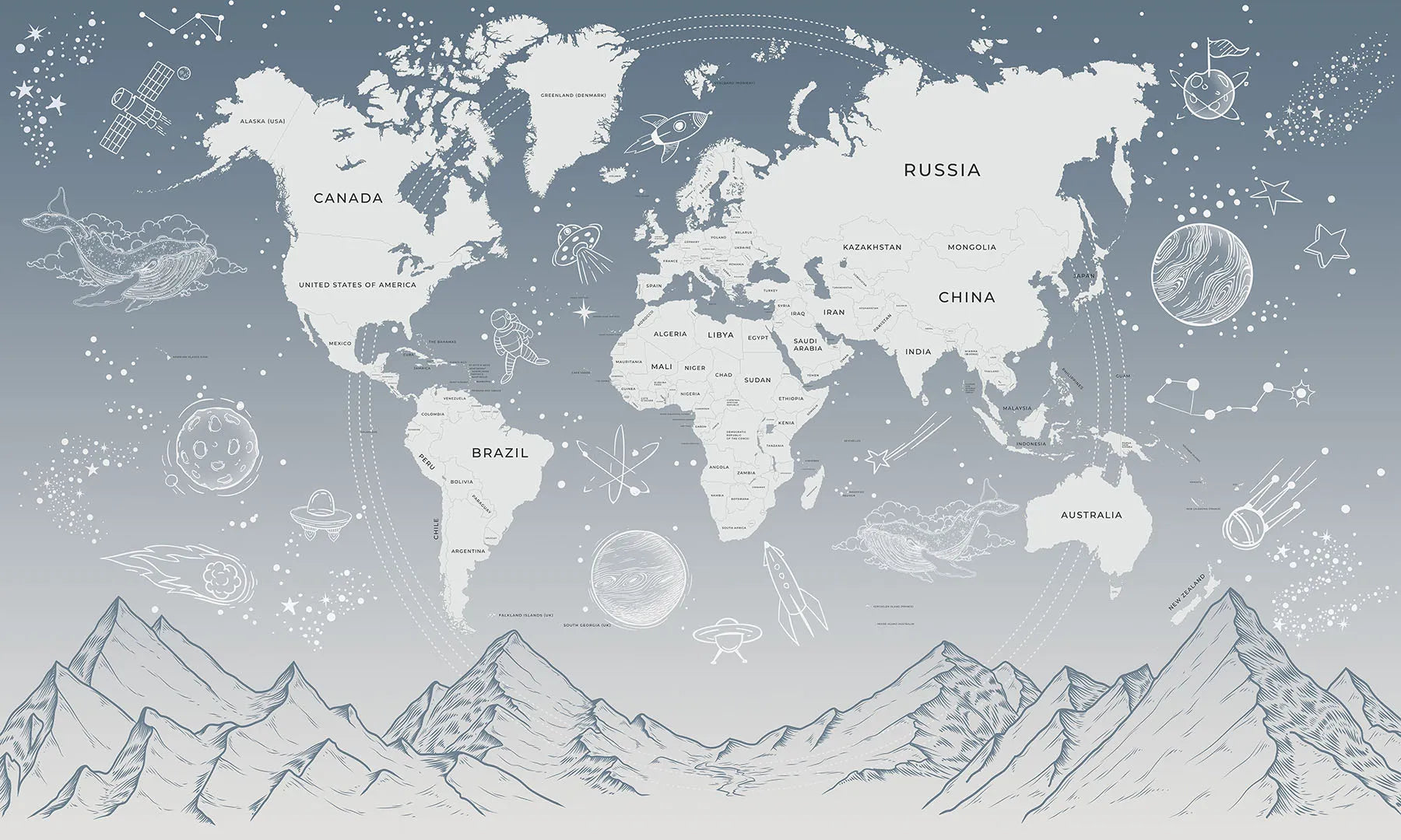 Where Earth Meets a Universe of Imagination