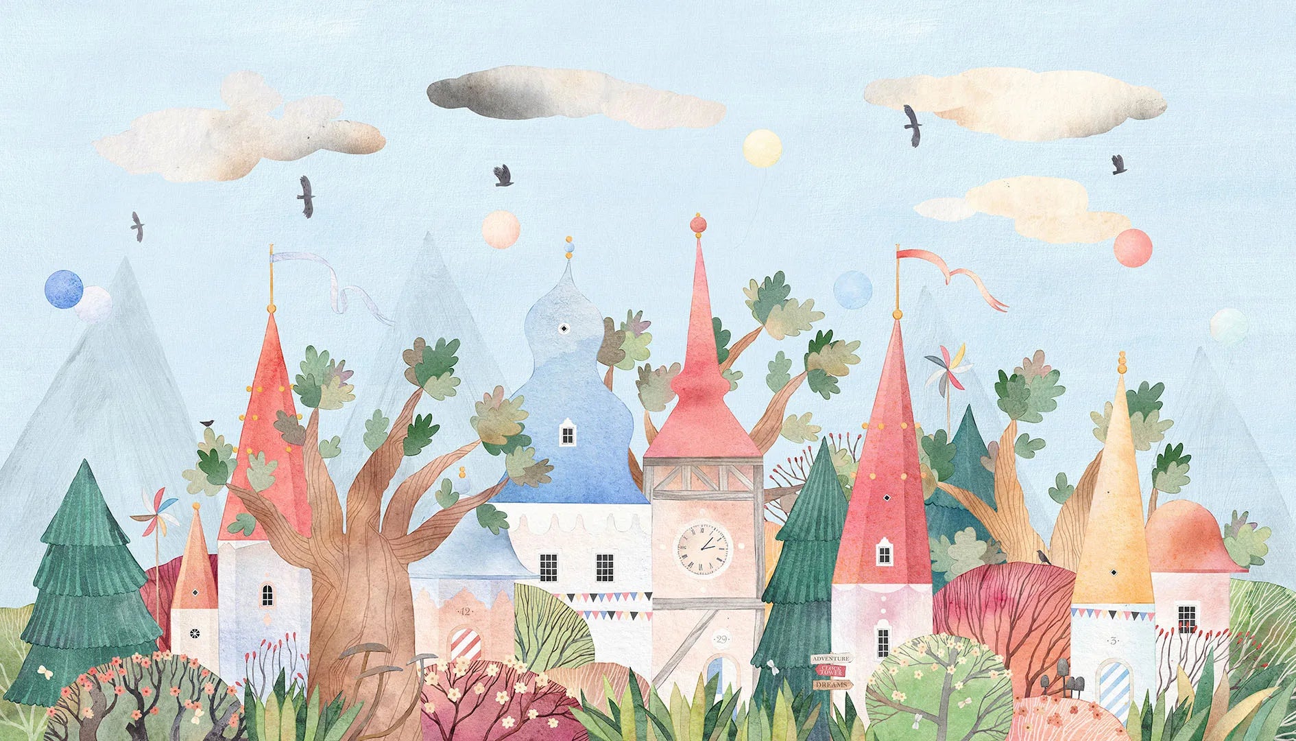 Where Every House Has a Story to Tell