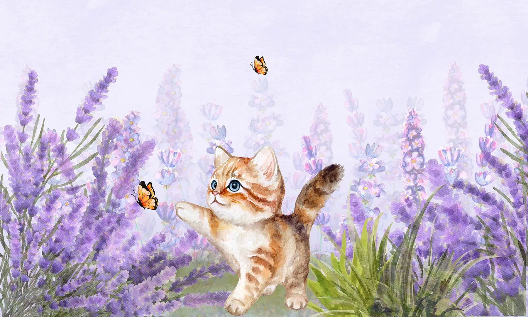 A Place of Gentle Friendship and Sweet, Calming Scents