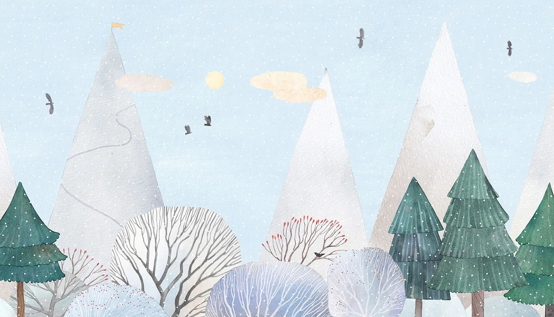 A Place of Stillness and a Gentle, Winter Chill