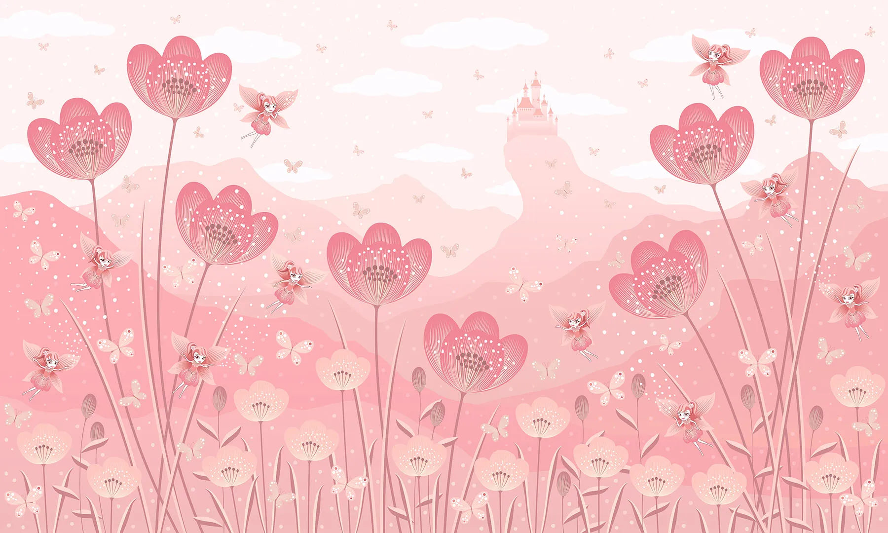 A Place Where a Thousand Tiny Fairies Come to Play