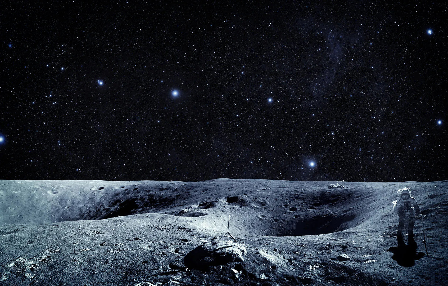 A Breathtaking, Realistic View of a New Frontier