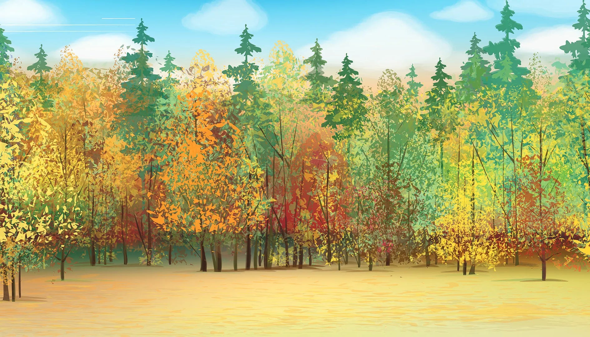 A Place of Warm Colors and Crisp, Autumn Air