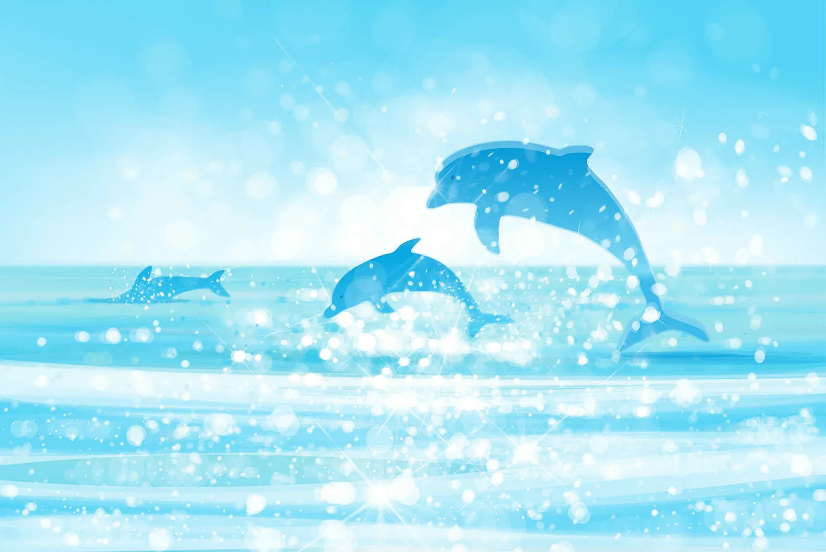 A Place Where a Thousand Sparkles Dance on the Waves