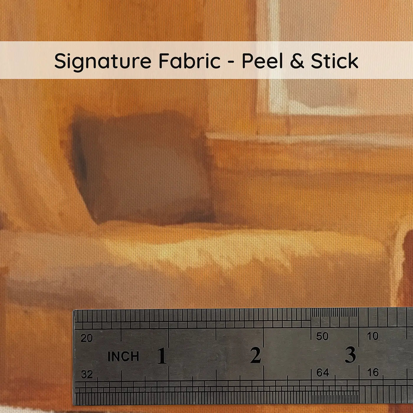 Fabric texture close-up of Puppy Sleeping Stuffed Toy Wallpaper Mural by Whimsy Tots