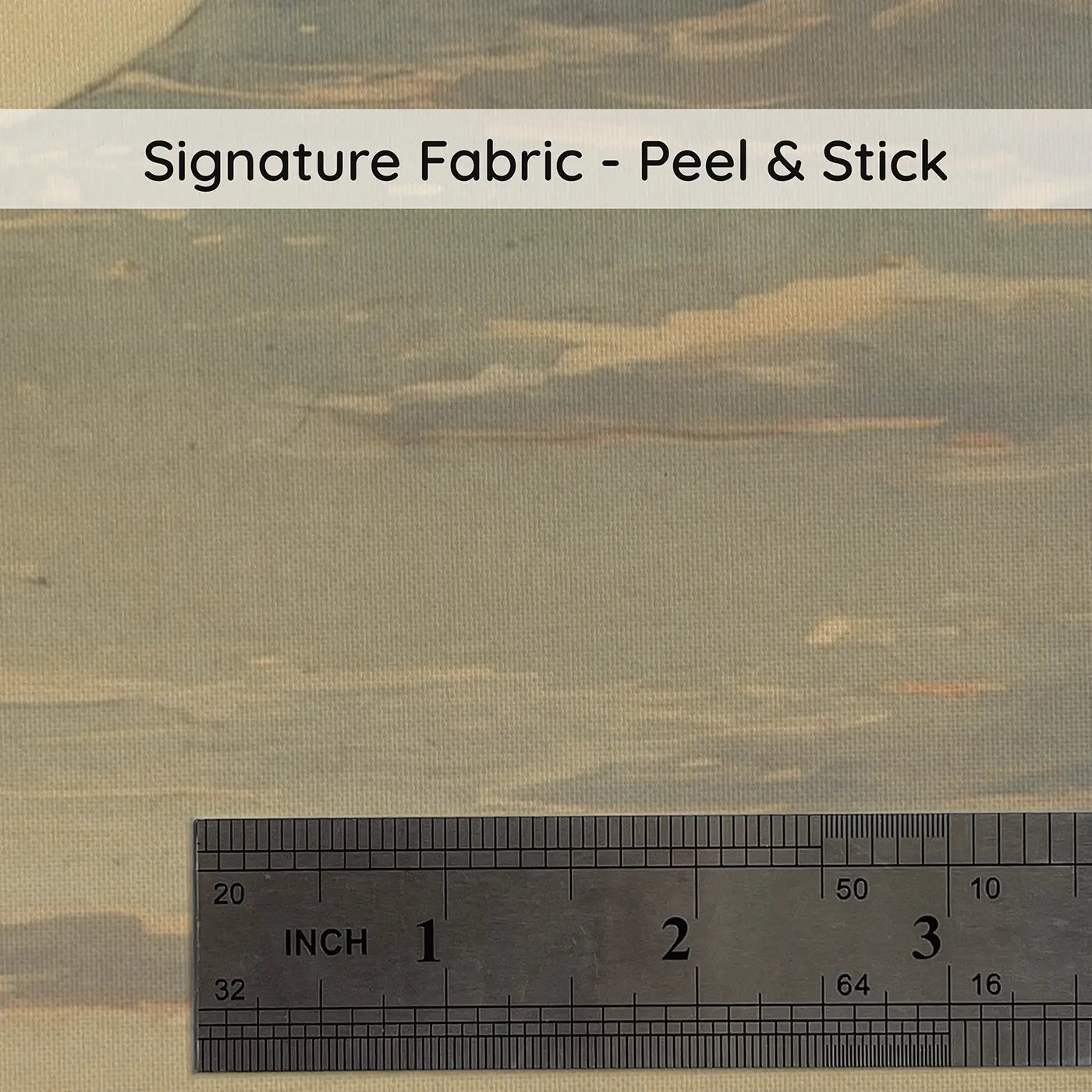 Fabric texture close-up of Bird Silhouette Enormous Full Wallpaper Mural by Whimsy Tots