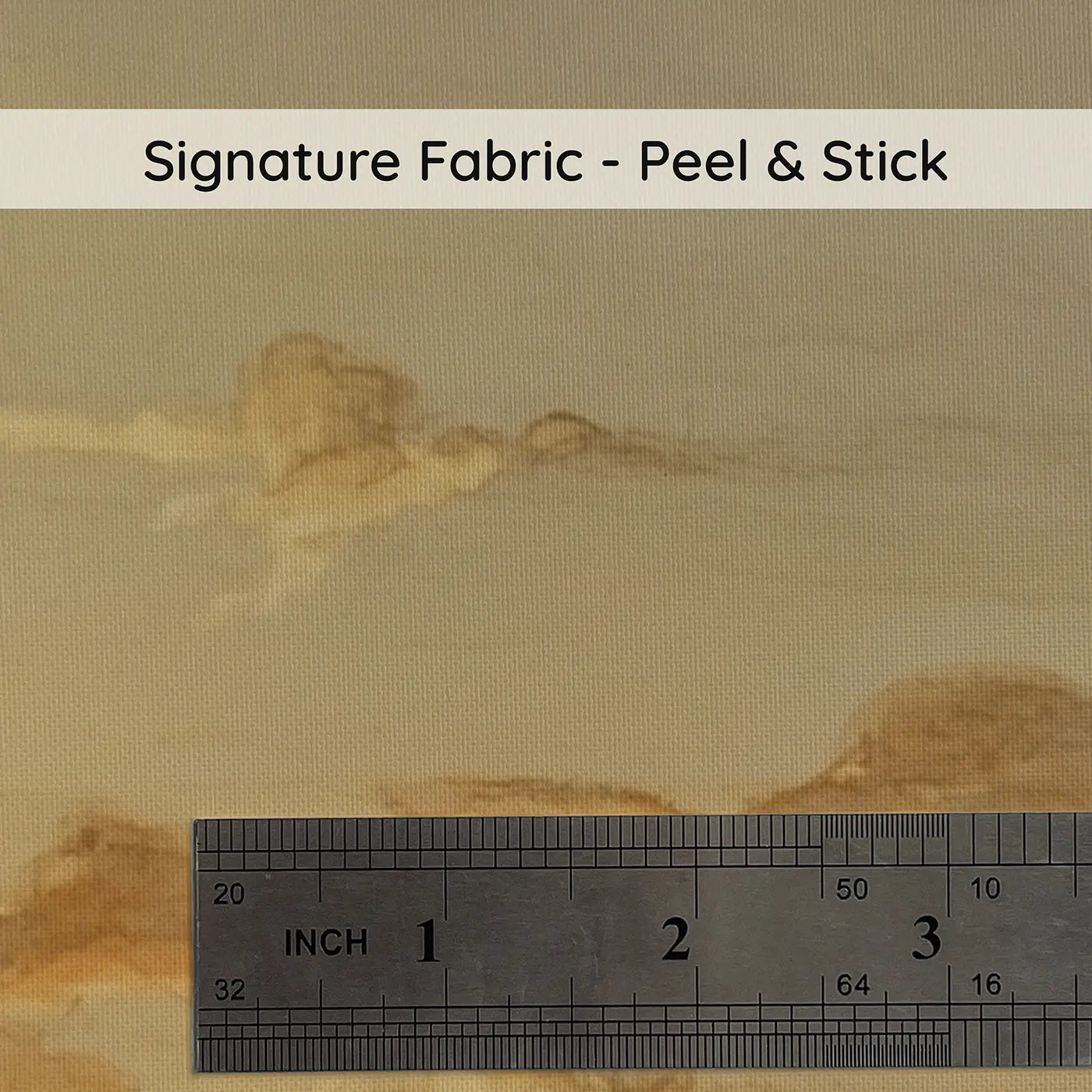 Fabric texture close-up of Single Ornate Balloon Vast Wallpaper Mural by Whimsy Tots