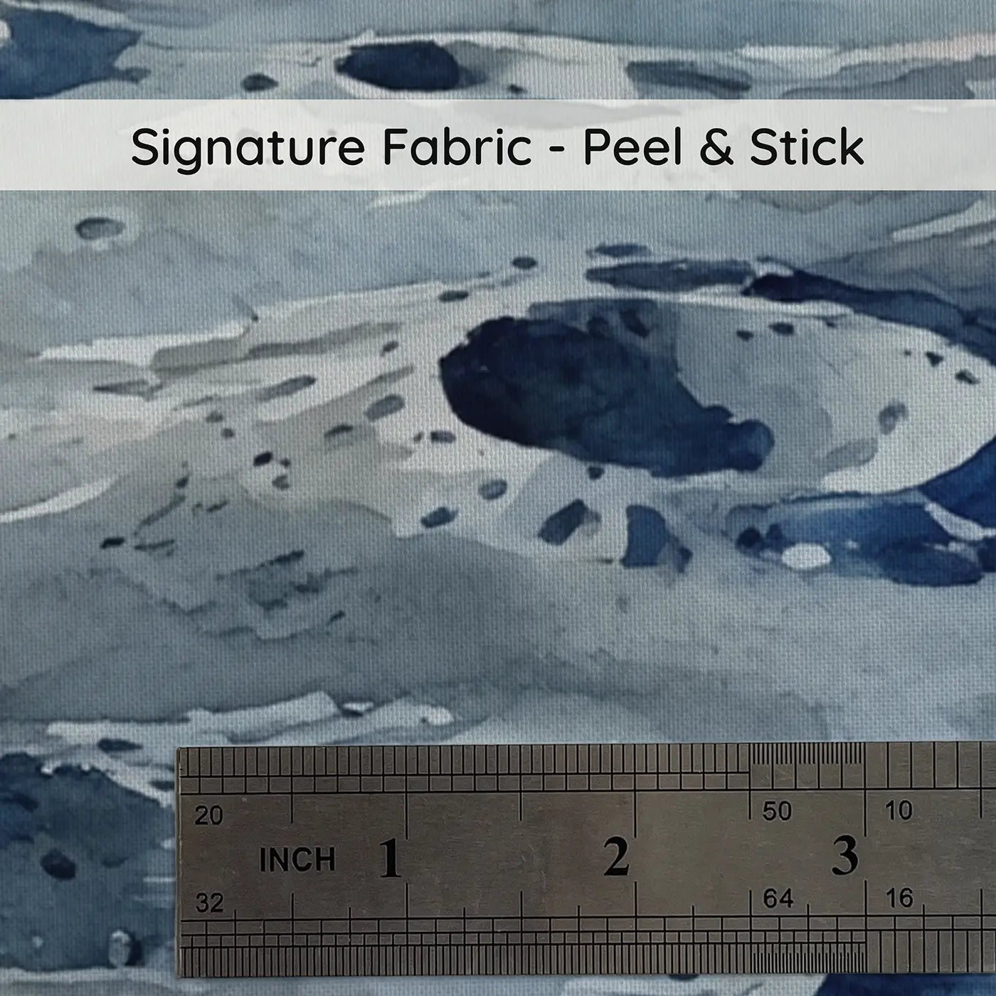 Fabric texture close-up of Lunar Landscape Panorama Wallpaper Mural by Whimsy Tots