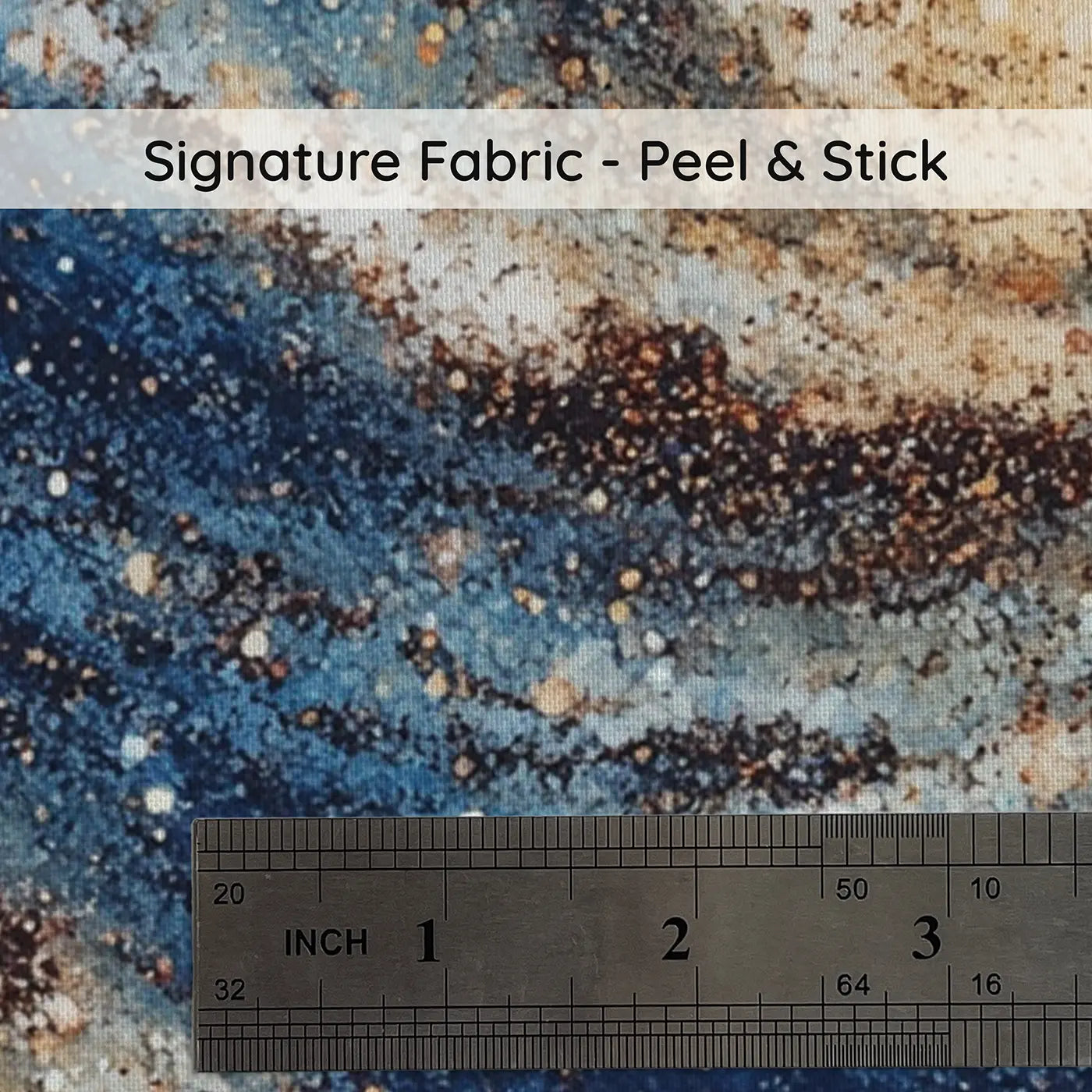Fabric texture close-up of Spiral Galaxy Core Wallpaper Mural by Whimsy Tots