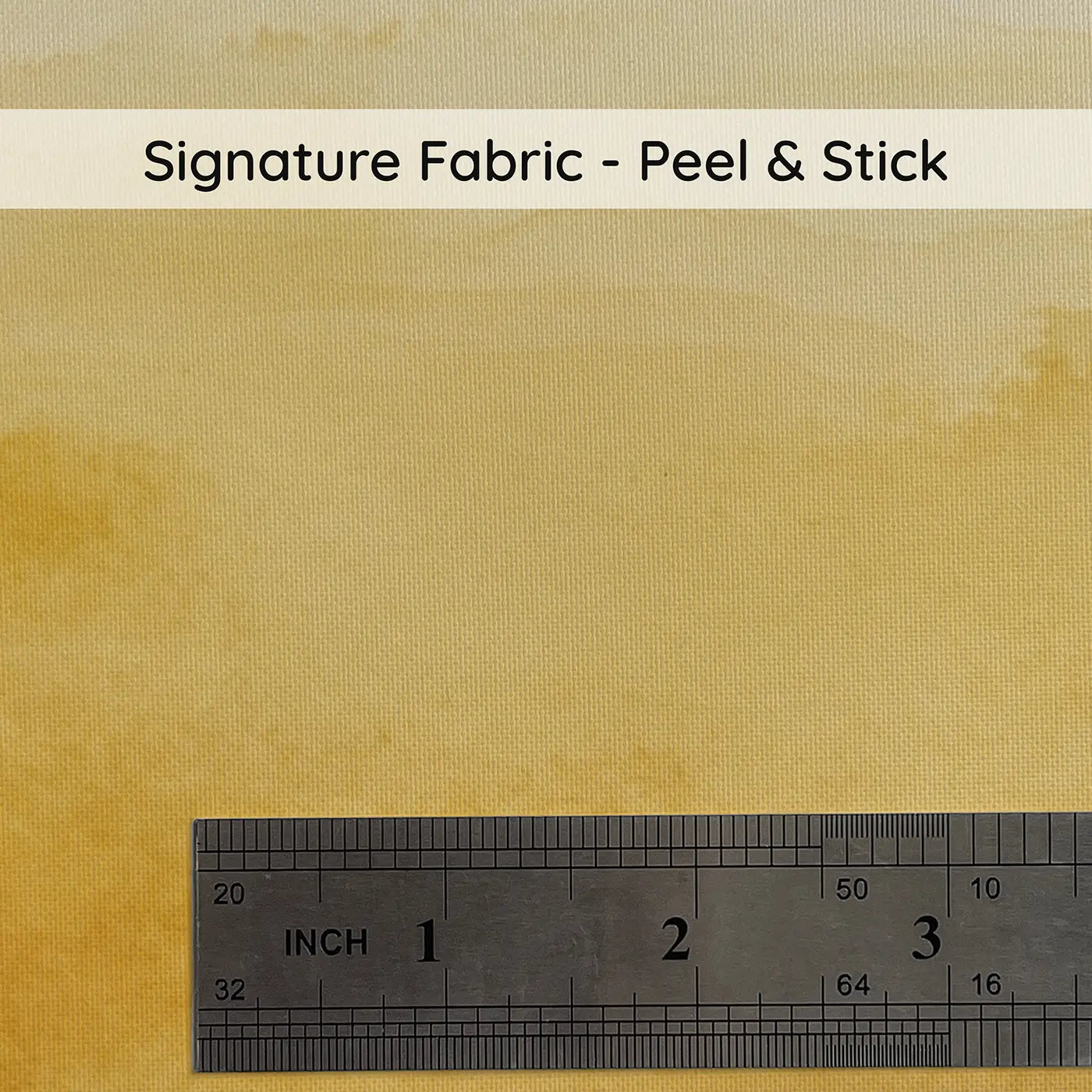 Fabric texture close-up of Golden Amber Color Field Wallpaper Mural by Whimsy Tots
