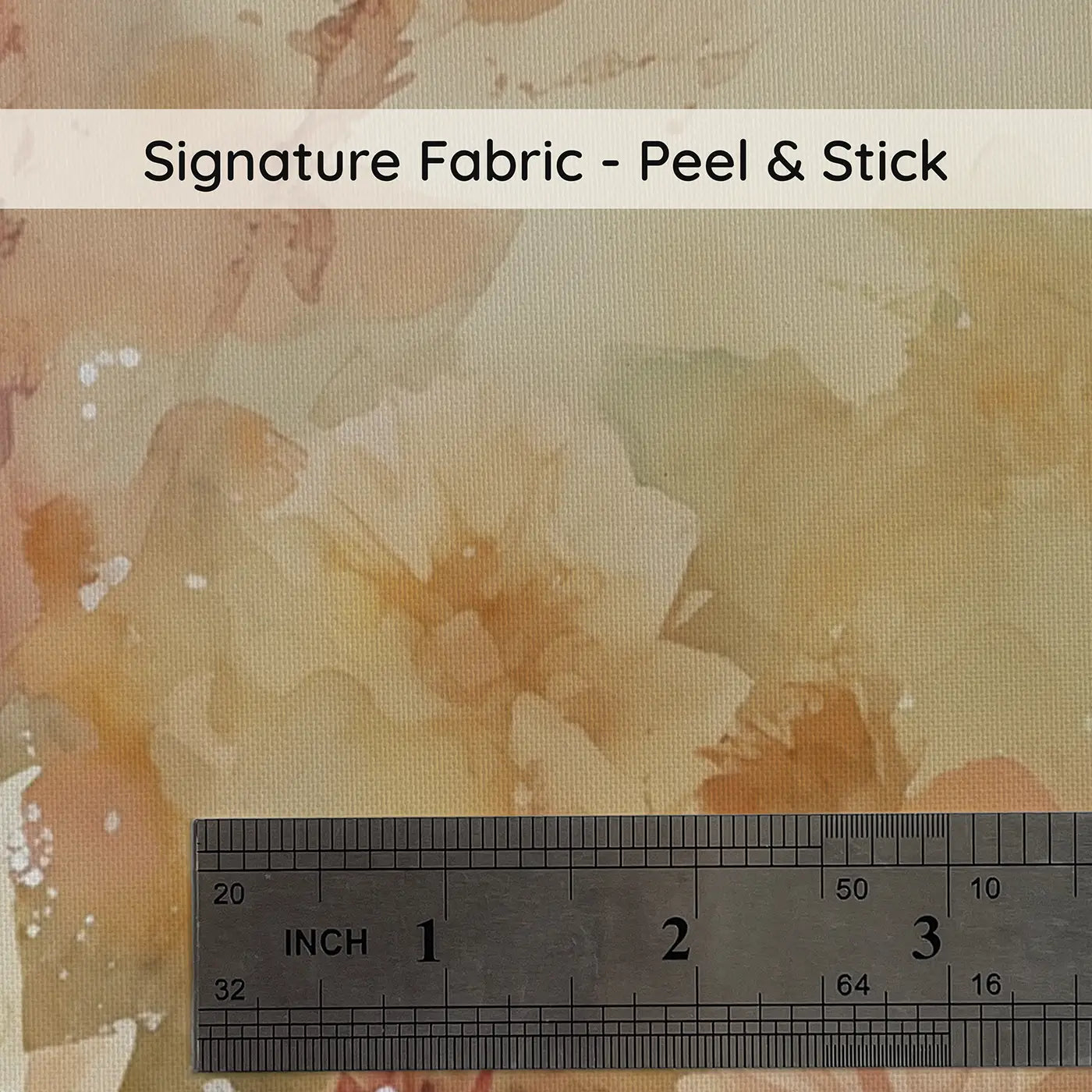 Fabric texture close-up of Abstract Dahlia Burst Wallpaper Mural by Whimsy Tots