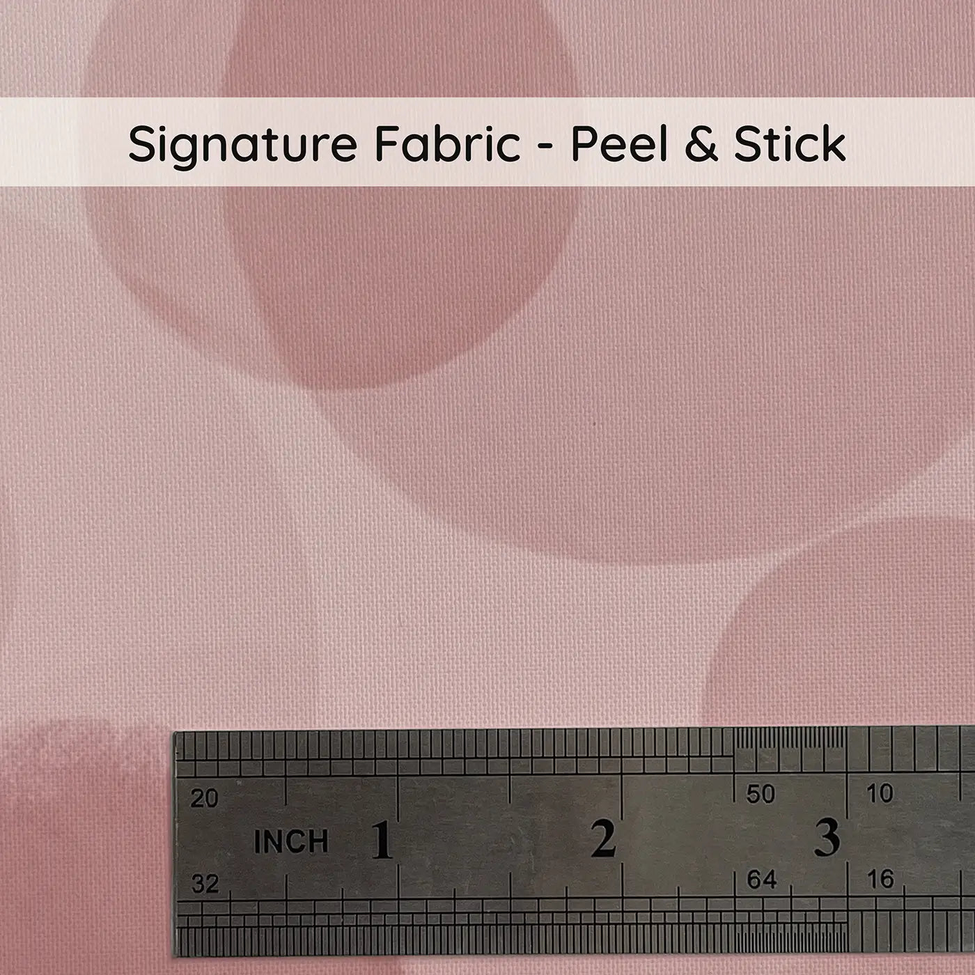 Fabric texture close-up of Soft Circle Bokeh Wallpaper Mural by Whimsy Tots