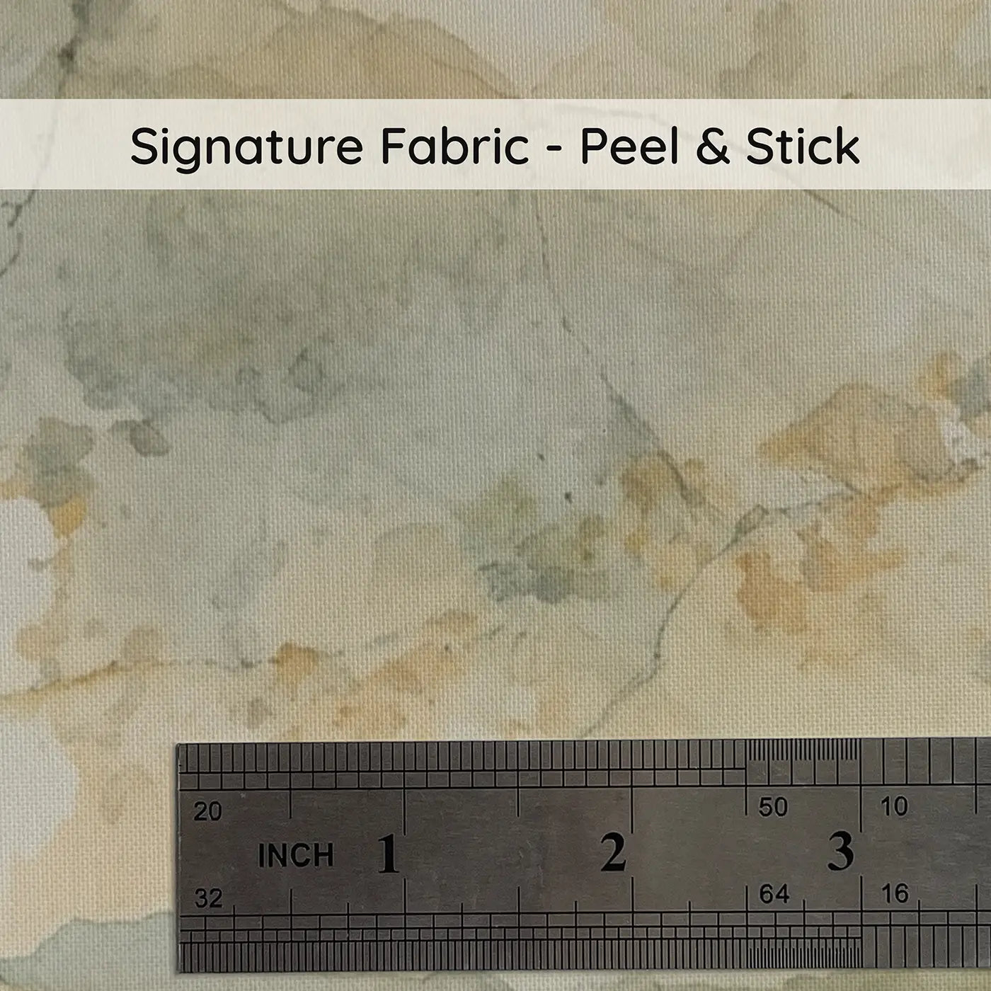 Fabric texture close-up of Weathered Concrete Patina Texture Wallpaper Mural by Whimsy Tots