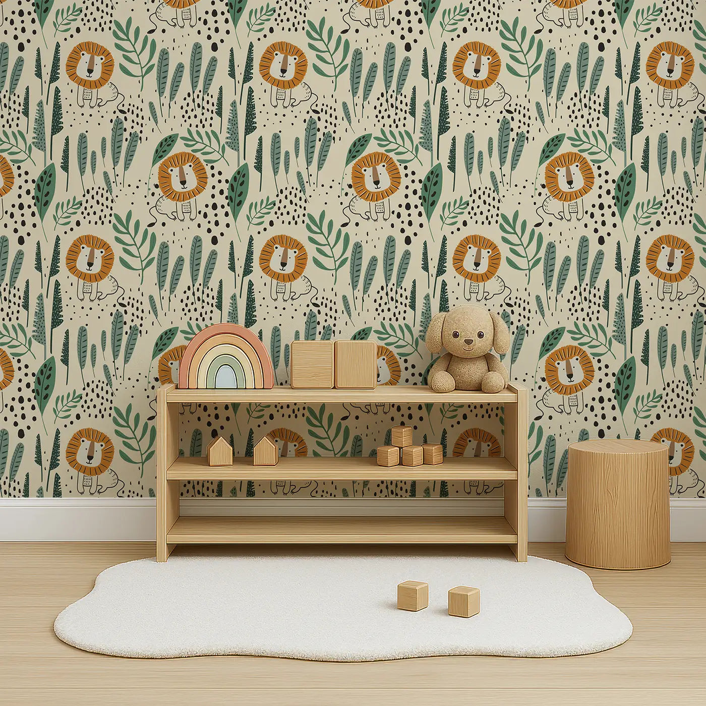 Safari King Wallpaper